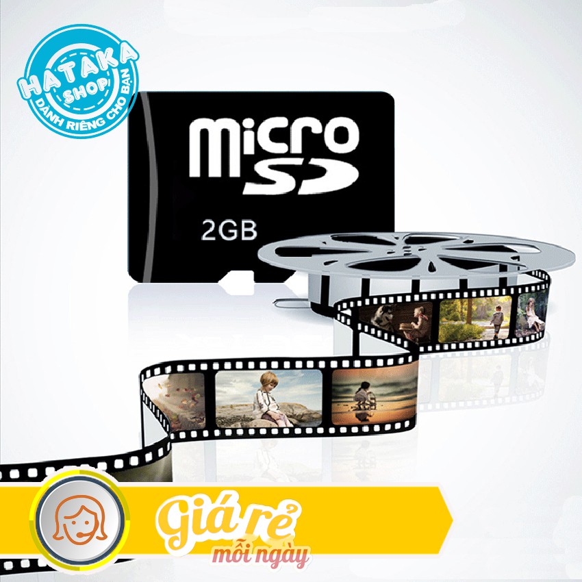 Thẻ nhớ 2GB-dùng cho điện thoại-máy nghe nhạc-camera,...