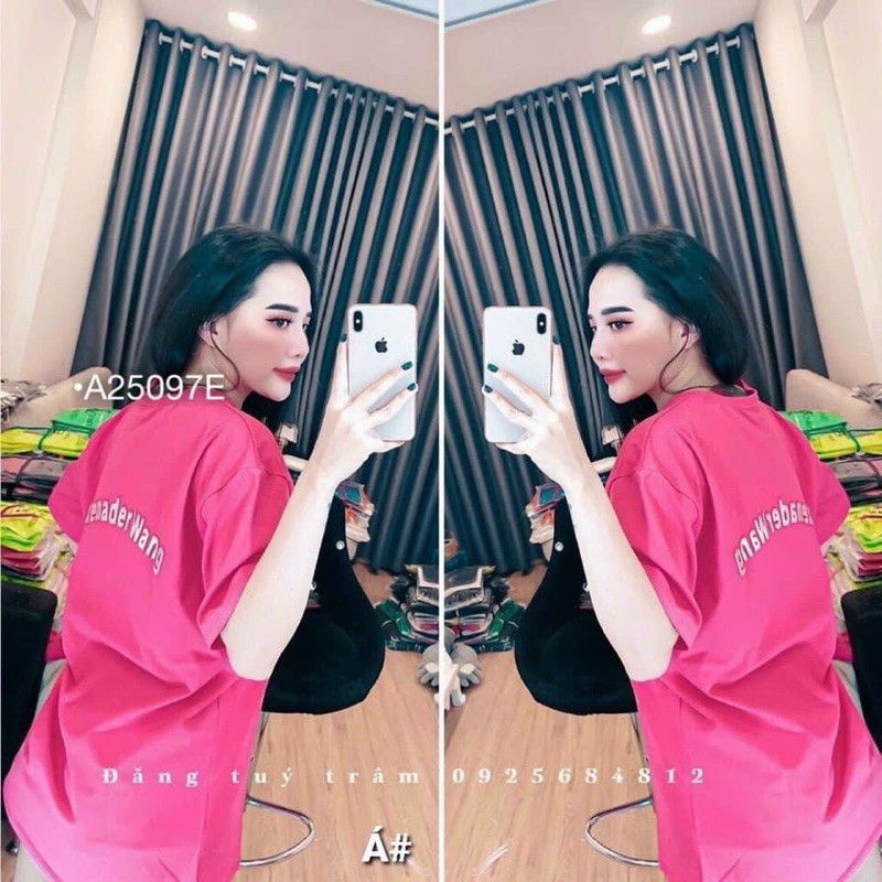 [Mã WASKT410K giảm 10K đơn 50K] Áo phông phản quang dập nổi chữ wag | BigBuy360 - bigbuy360.vn