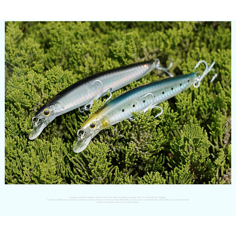 Mồi Giả Câu Cá Kingdom 7502 120mm/23g 130mm/30g Chuyên Dụng Chất Lượng Cao