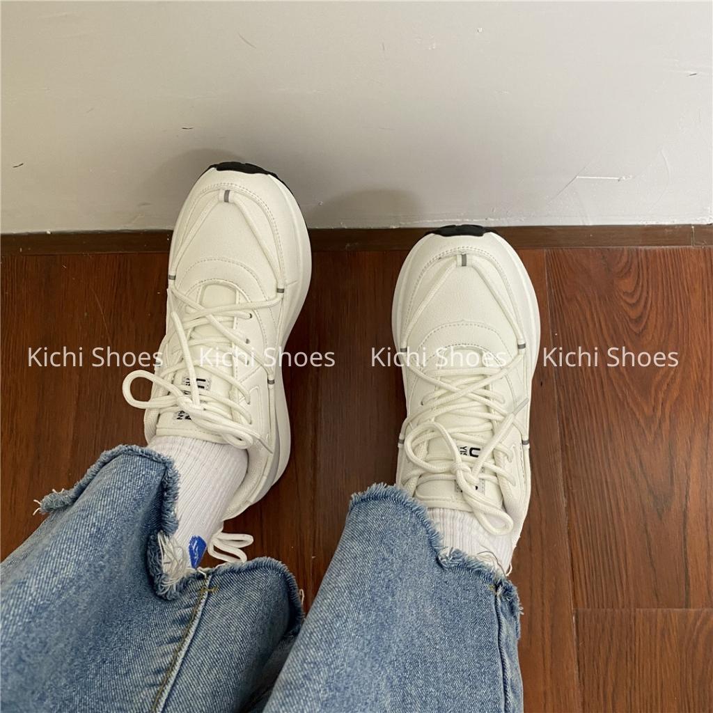 Giày thể thao nữ phong cách ulzzang sneaker dành cho nữ 702 - Kichi Shoes