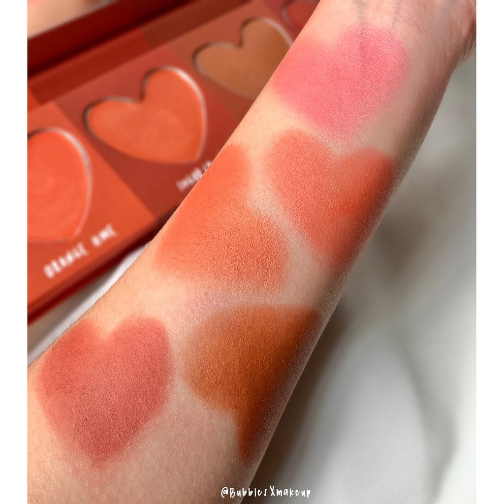 (auth 100% )phấn mắt nhũ lì sivanna color 18 màu the sweetest palette thái lan -cosmetic999