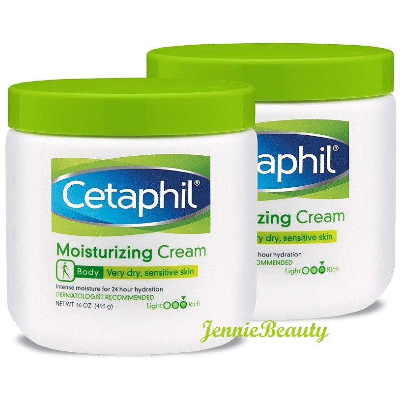 [Hàng chính hãng] Kem dưỡng ẩm toàn thân dịu nhẹ Cetaphil Moisturizing Body Cream cho da khô và da nhạy cảm (453g)