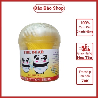 Tăm Bông Ráy Tai Nhãn Hiệu Con Gấu