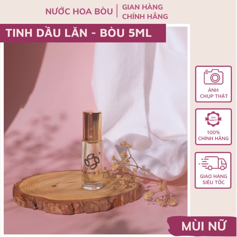 NỮ - Tinh Dầu Lăn 5ml