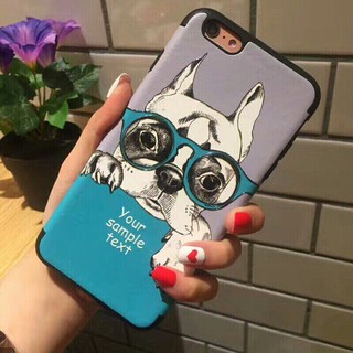 Ốp lưng iphone hình thú dễ thương 5.6.6plus.7.7plus