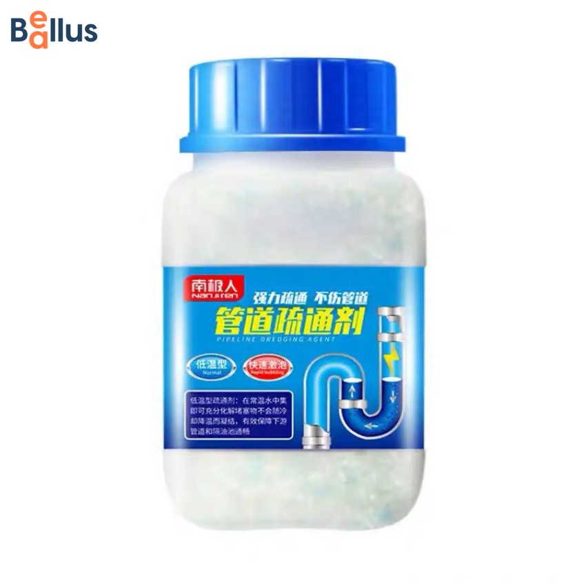 Bột thông tắc nghẽn cống nắp xanh - Baellus GD063 - SỈLẺLONGBIÊN