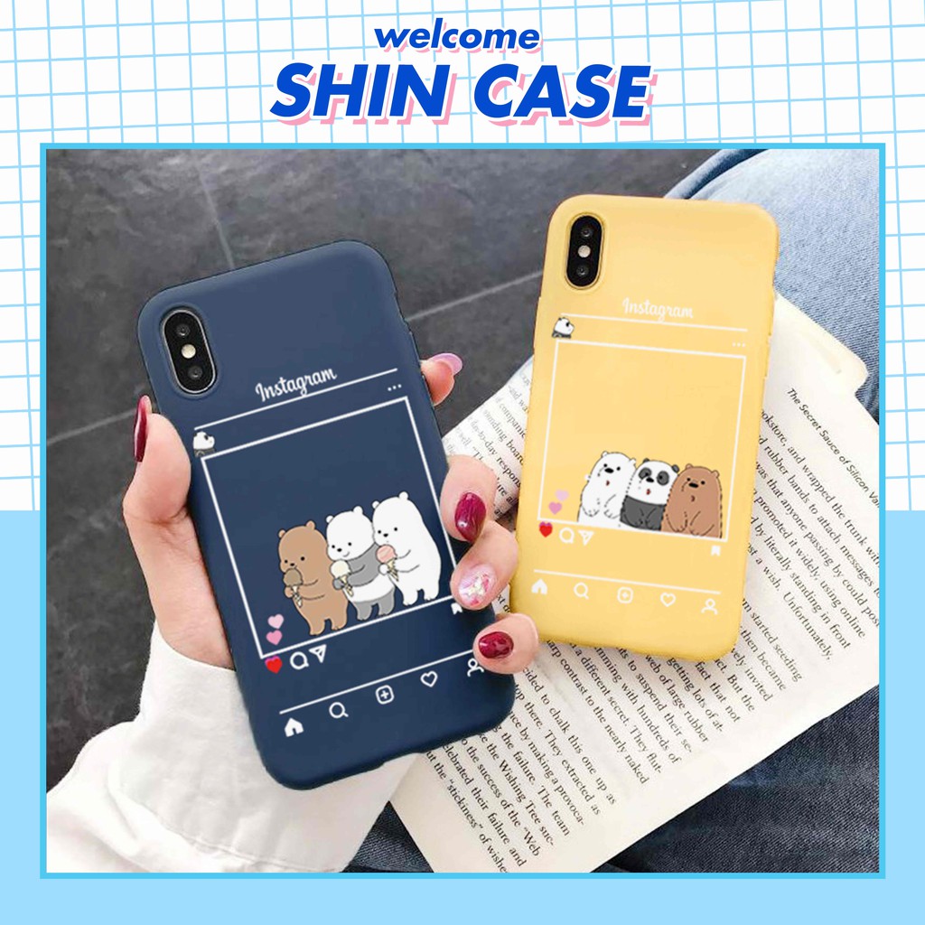 Ốp lưng iphone Panda IG 5/5s/6/6plus/6s/6s plus/6/7/7plus/8/8plus/x/xs/xs max/11/11 pro/11 promax – Shin Case | BigBuy360 - bigbuy360.vn