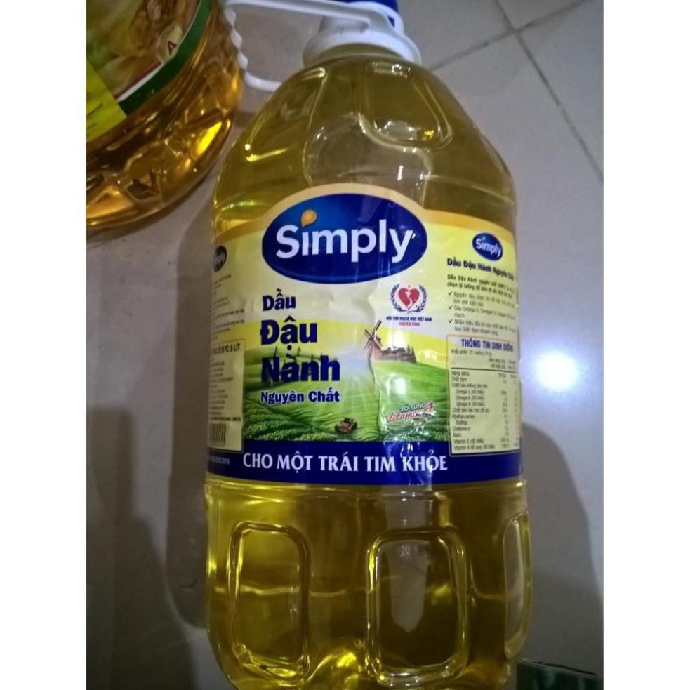 Dầu ăn Simply 1 lít