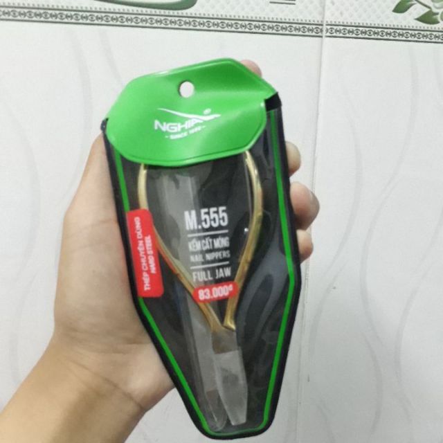 Kềm cắt móng Nghĩa M-555