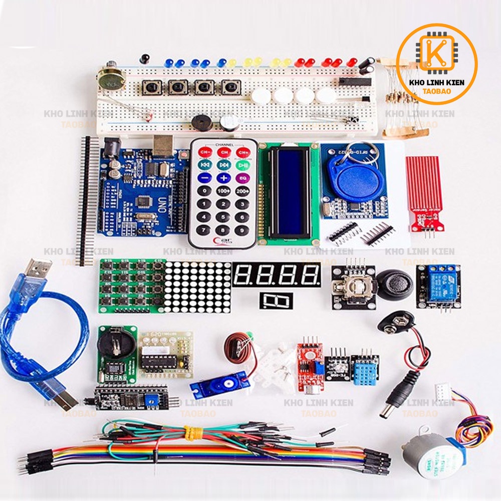 Bộ Kit Học Tập Arduino UNO R3 RFID