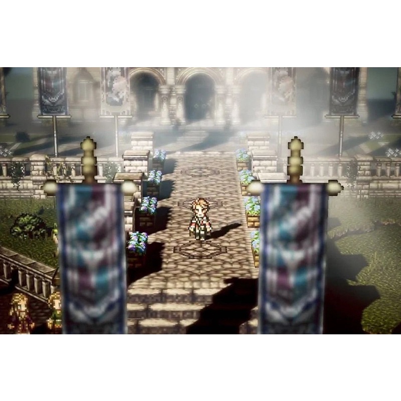 Băng chơi game Nintendo Switch: Octopath Traveler