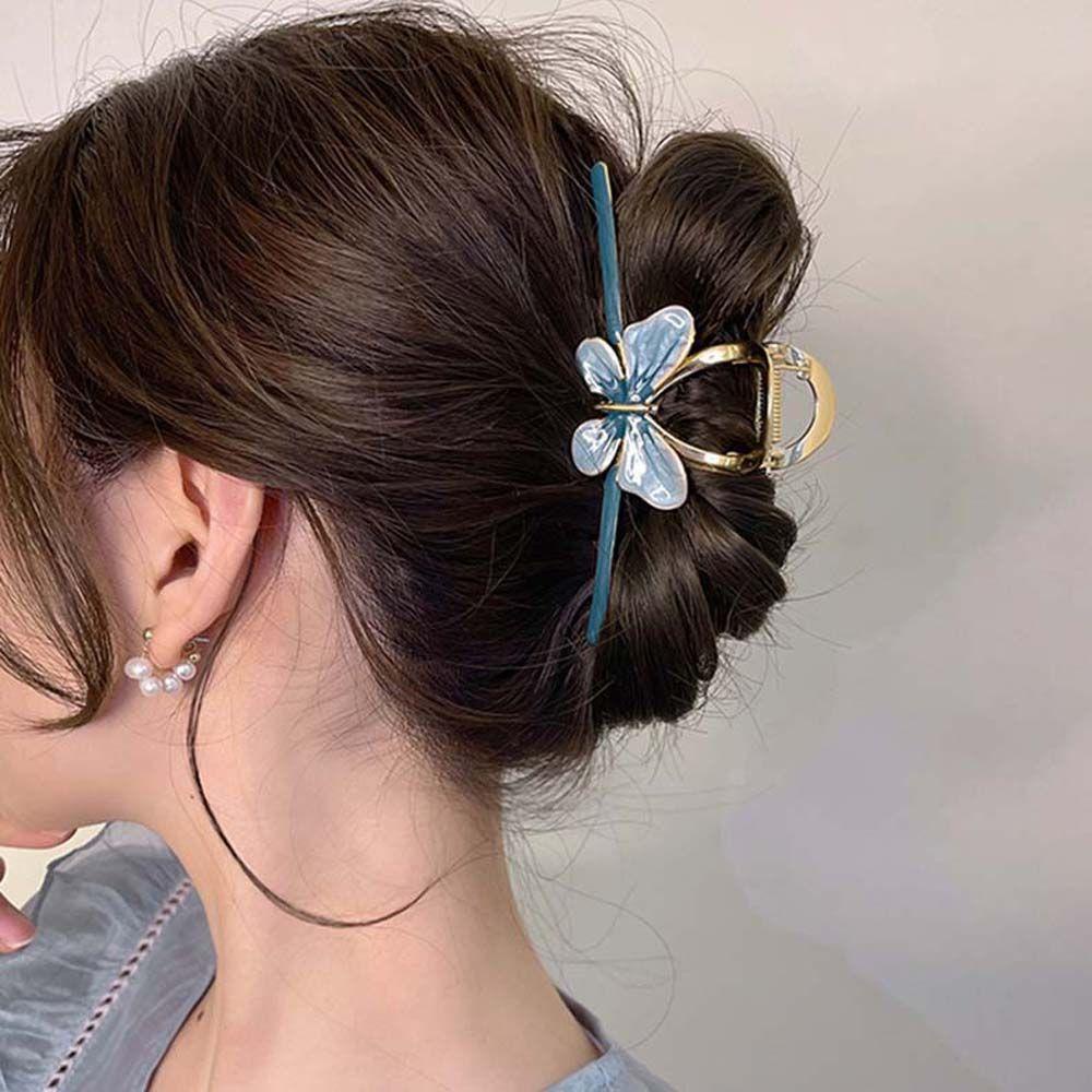 Kẹp Tóc Bướm / Cá Mập Màu Sắc Sặc Sỡ