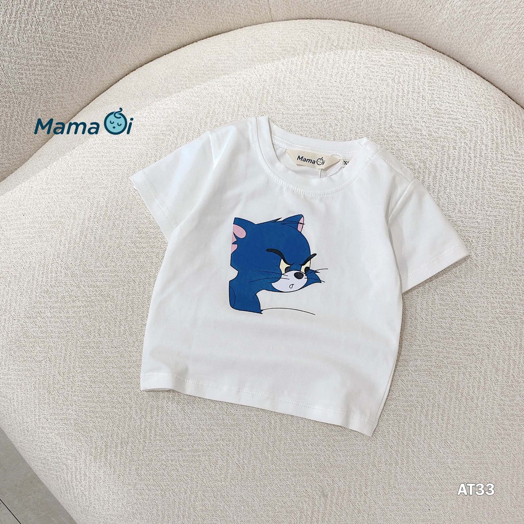 AT33 Áo thun coton cho bé cưng 3-36 tháng của Mama Ơi - Thời trang cho bé
