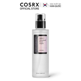 Dung dịch tẩy tế bào chết cosrx aha 7 whitehead power liquid