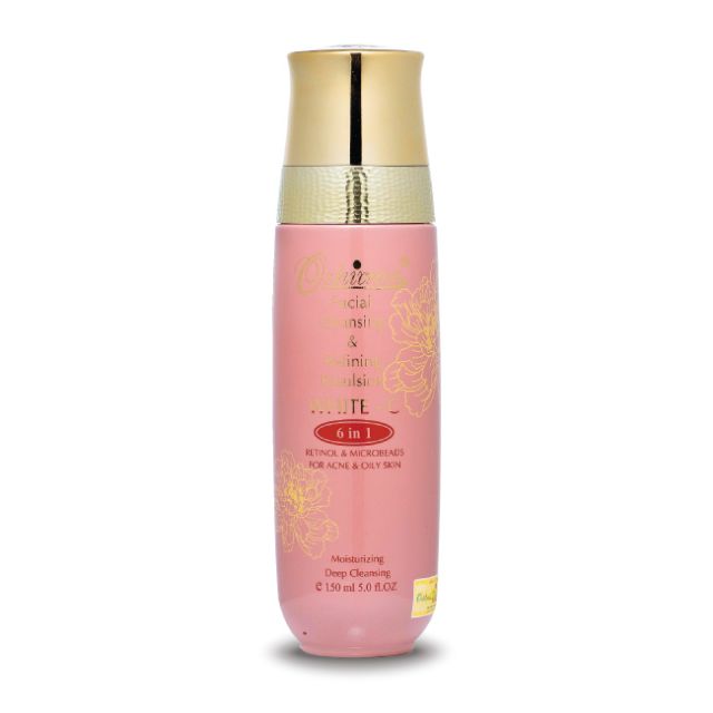 Sữa Rửa Mặt Oshirma 150ml Da Nhờn và Hỗn Hợp