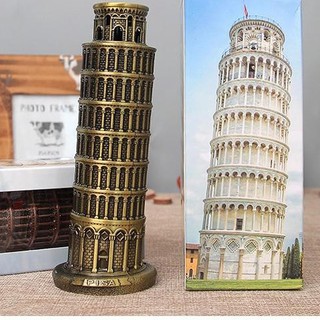 Tháp Nghiêng Pisa Mô Hình Trang Trí