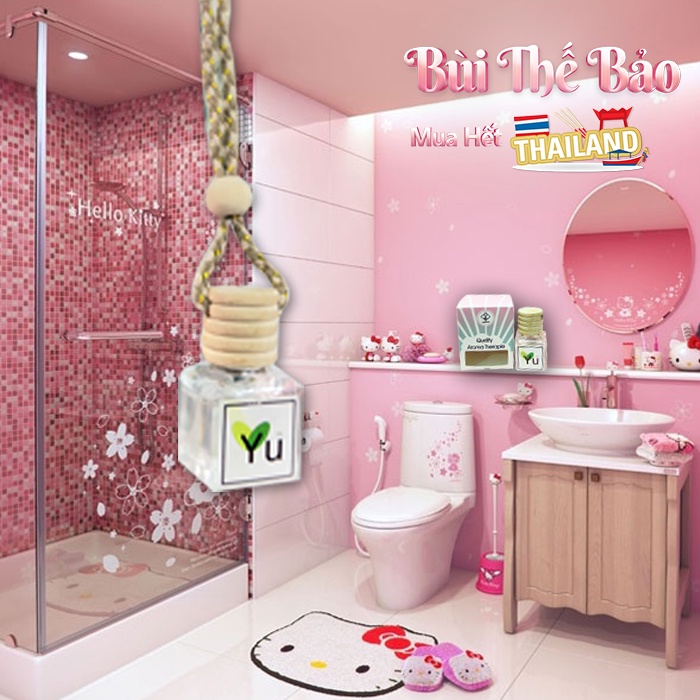 Nội Địa Thái  Tinh Dầu Treo Phòng, Xe Hơi, Tủ Đồ Yu Thái Lan Chính Hãng 🇹🇭  Thơm Mát Thư Giãn Dễ Chịu -TEEBEE