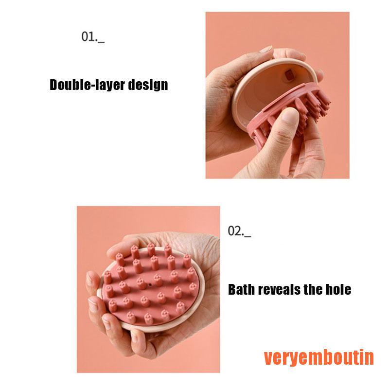 1 Bàn Chải Gội Đầu Mát Xa Đa Năng