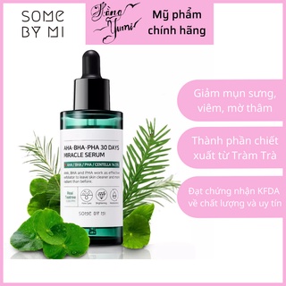 Tinh chất Some By Mi Giảm Mun 50ml - Tinh chất trà tràm dưỡng sáng da, đều màu, giảm oxy hóa - Hàng chính hãng