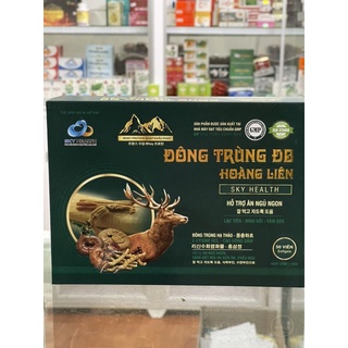 Viên đông trùng đại bổ hoàng liên _ đông trùng đb hoàng liên
