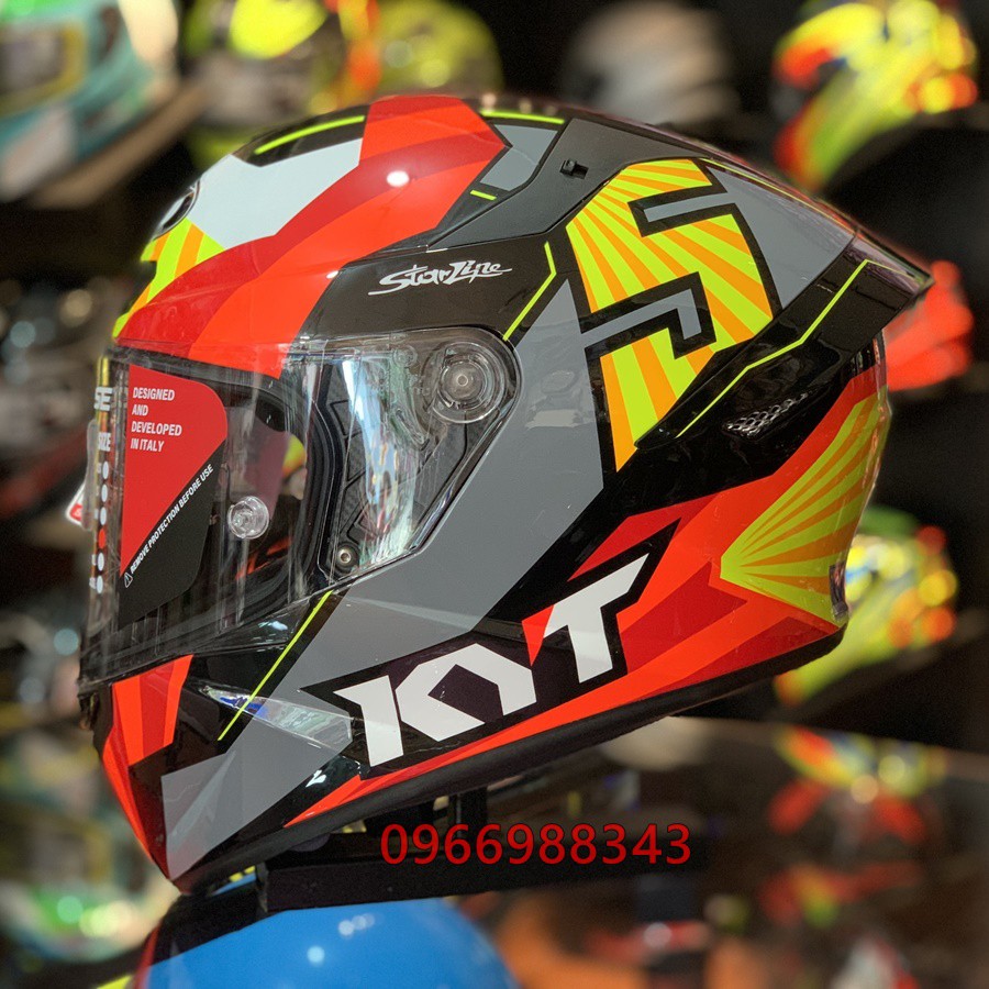 Mũ Fullface KYT TT Course