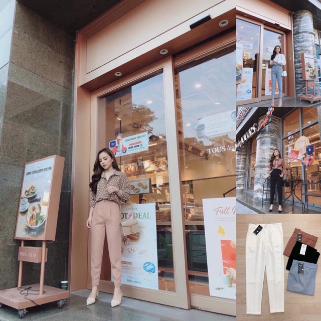 bán sỉ quần baggy 1 cúc