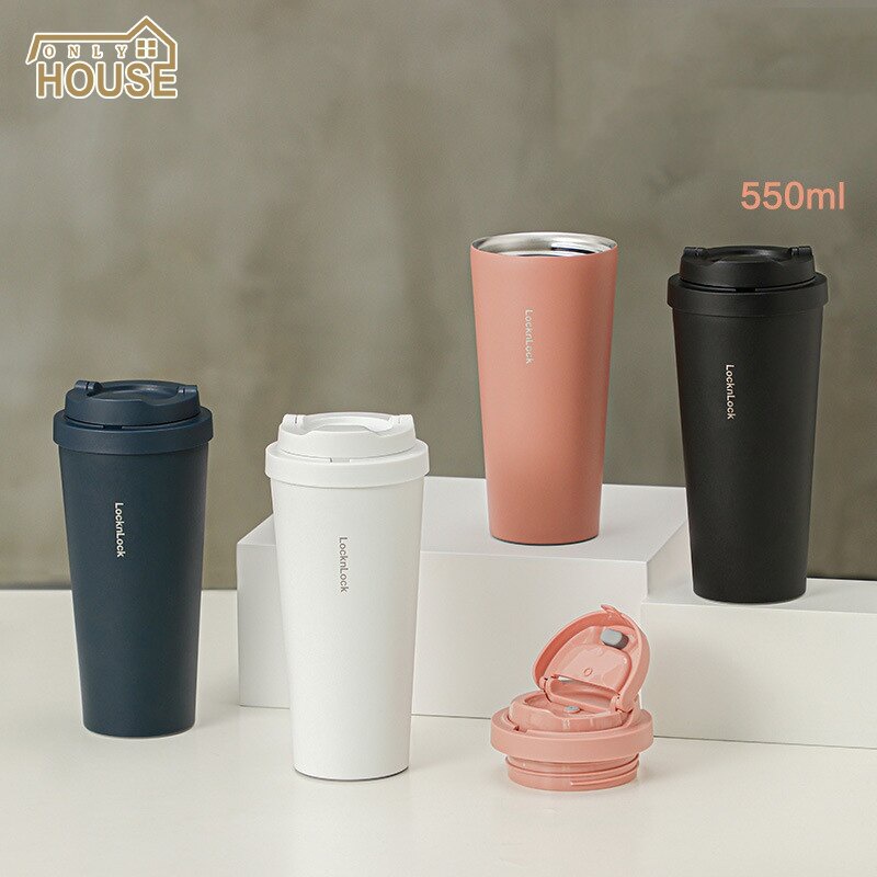 Cốc Cà Phê Bằng Thép Không Gỉ Thiết Kế Nhỏ Gọn Tiện Dụng