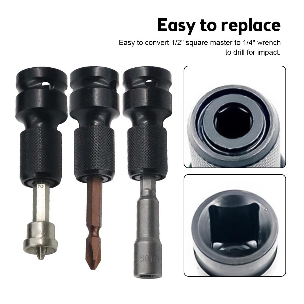 1 Đầu Chuyển Đổi Ổ Đĩa 1 / 2 &quot;Sang 1 / 4&quot;