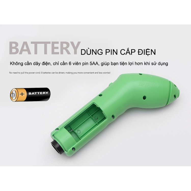 Máy cắt cỏ mini tiện lợi - Gia dụng SG