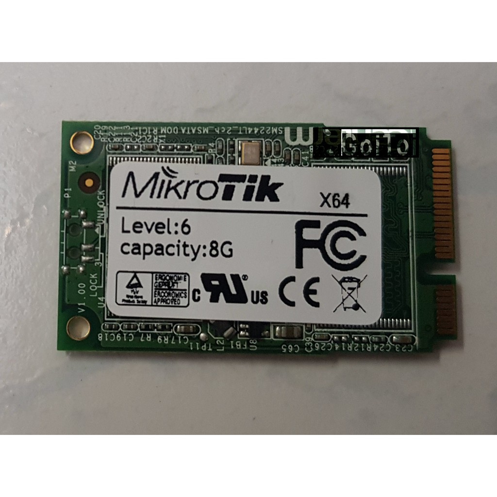 SSD Mikrotik, Pc Router, Router OS, Tường lửa loadbalancer, mikrotik bản quyền level 6 (update thoải mái)