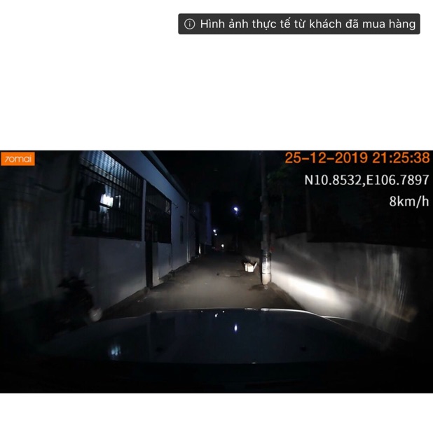 [Siêu Nét] Camera hành trình Xiaomi 70mai Pro lite quốc tế