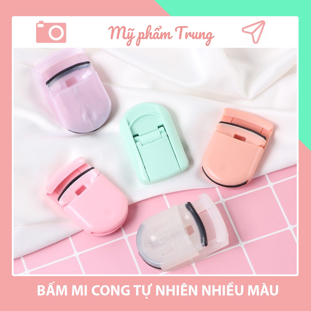 Dụng Cụ Kẹp Lông Mi Ebelin Thiết Kế Hộp Vuông Mini An Toàn Tiện Lợi