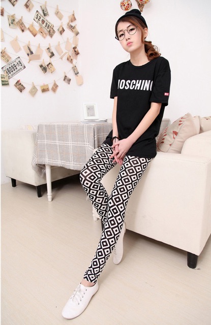 Quần Legging Nữ Style 8 MS583