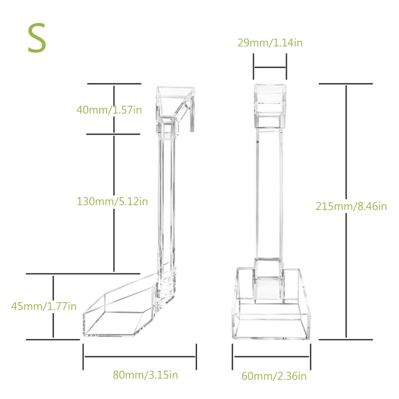 Khay Đựng Thức Ăn Bằng Acrylic Tiện Dụng Cho Bể Cá