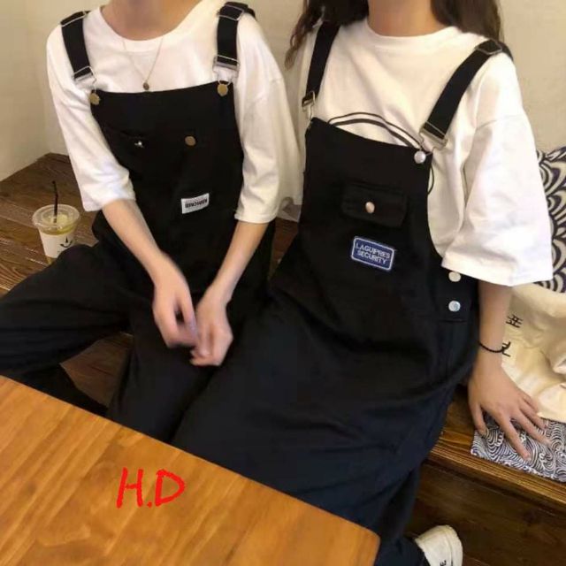 [Mã FASHIONT4WA2 giảm 10K đơn 50K] Yếm kaki đôi bạn Thân | BigBuy360 - bigbuy360.vn