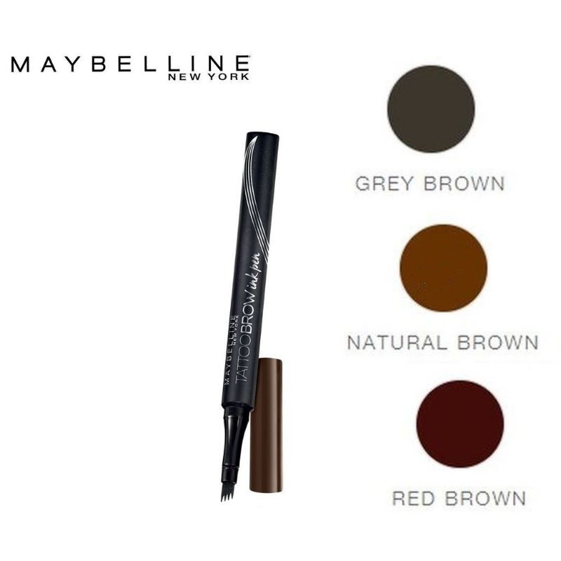 (Hàng Mới Về) Bút Xăm Chân Mày Maybelline Cao Cấp Tiện Dụng