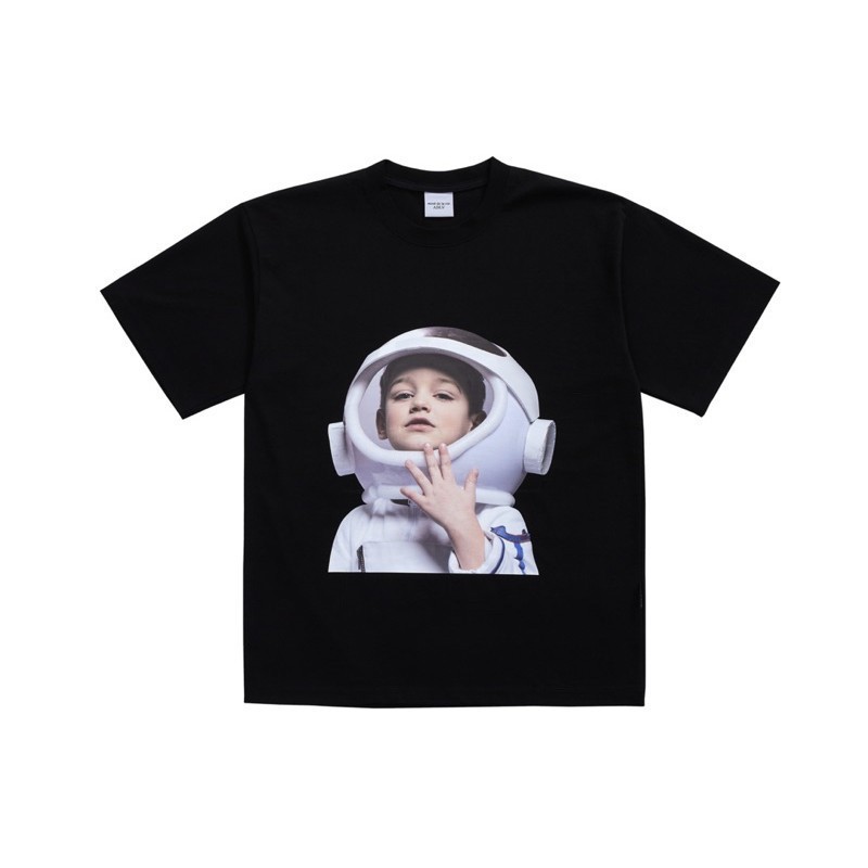Áo thun tay lỡ.Hình Em bé. CoolZ phông Unisex nam nữ Cotton oversize form rộng CZ308