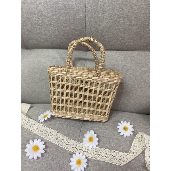 Túi cói mini