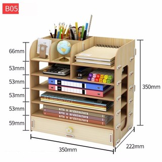 Kệ Sách Mini Để Tài Liệu B05