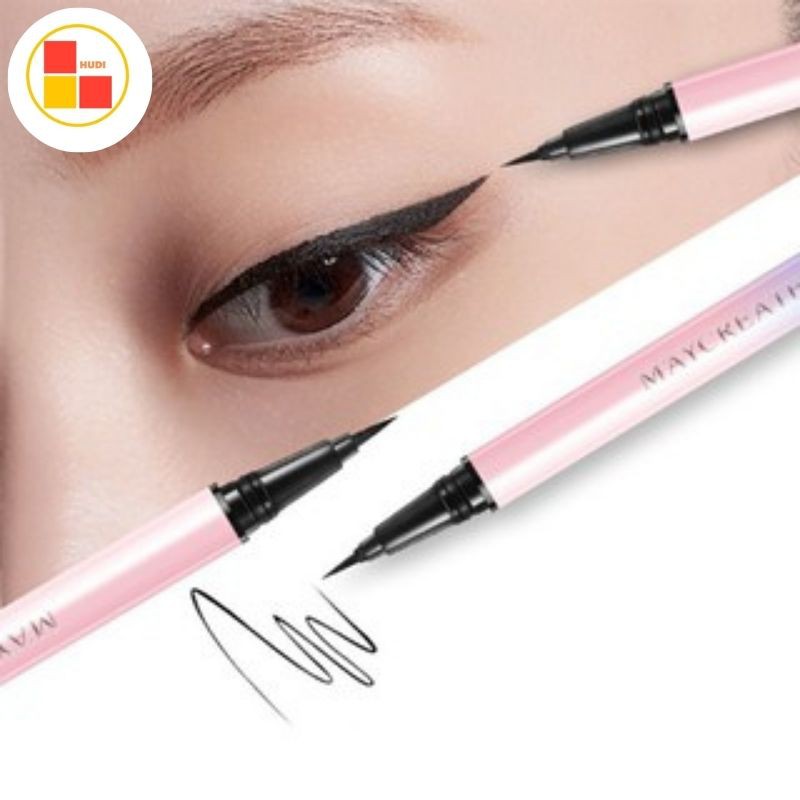 Kẻ Mắt Nước Eyeliner Maycreate [Hudi]- Bút Kẻ Mắt Không Trôi, Không Lem- Mã KM25 | BigBuy360 - bigbuy360.vn