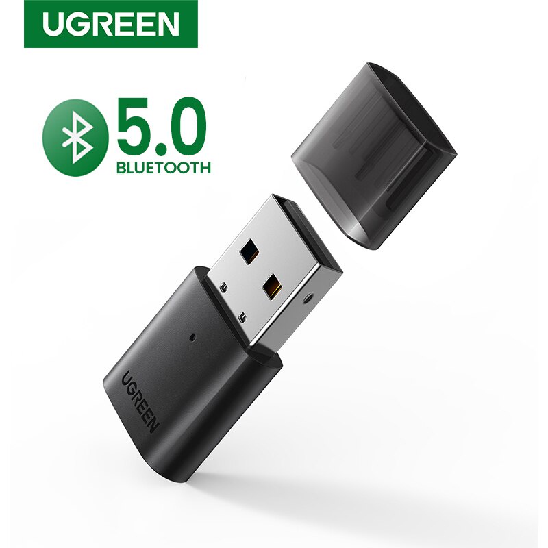 USB Bluetooth 5.0 cho PC Laptop Ugreen 80889 (Hỗ trợ Nintendo Swtich/ PS4)  Hàng Chính Hãng