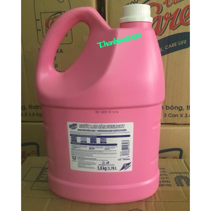 Nước lau sàn Sunlight can 3,6kg