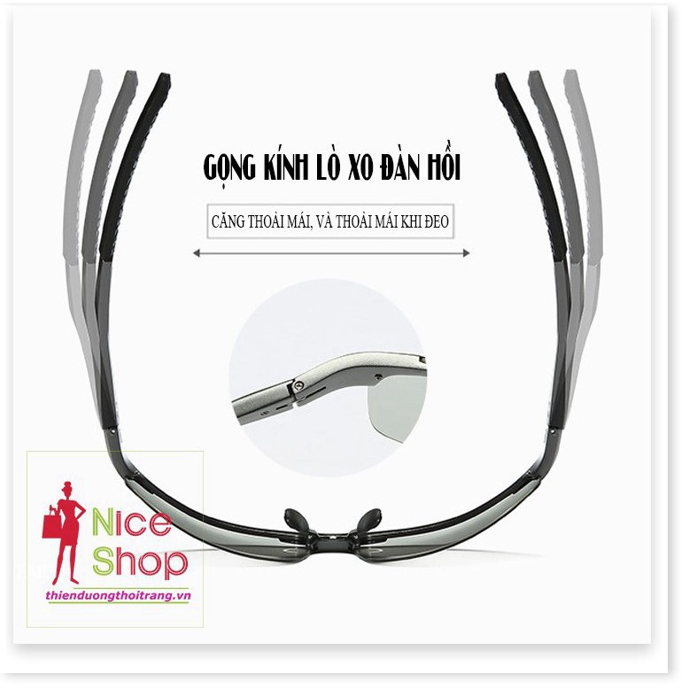 Mắt kính Perfe phân cực đổi màu chống tia uv hiệu quả | BigBuy360 - bigbuy360.vn