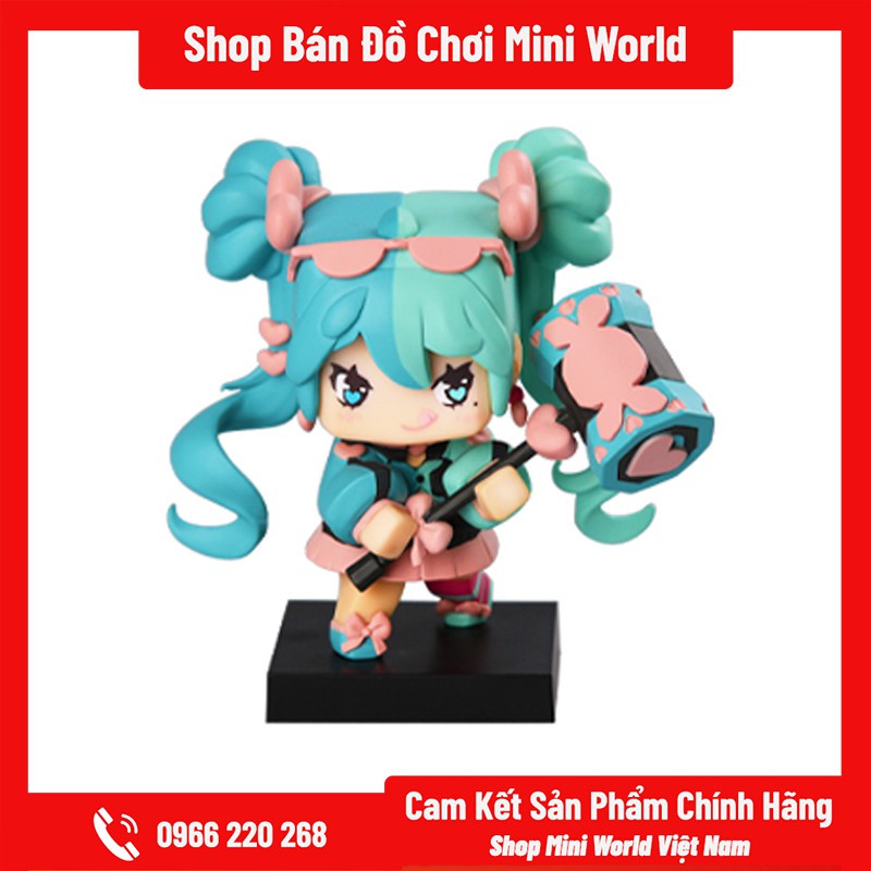 Mô Hình Mini Nhân Vật World Kana