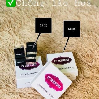 Kem dưỡng trắng da CC hàng Việt Nam công nghệ Nhật
