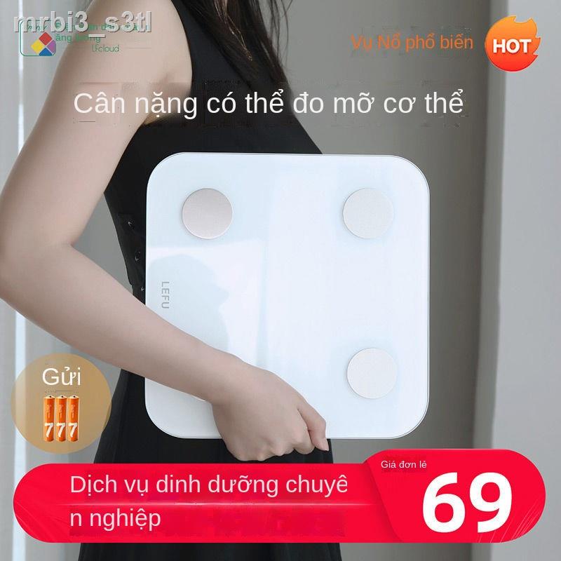 (Giá Hủy Diệt)▥Love Body Fat Scale Tại nhà Giảm cân chính xác béo thông minh chuyên nghiệp cơ thể điện tử