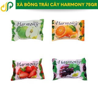 Xà bông cục trái cây Harmony 75gr