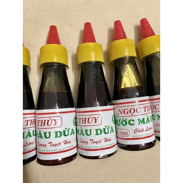 Nước màu dừa Bến Tre