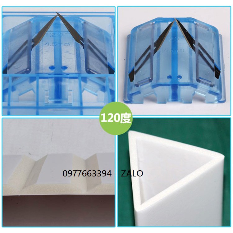Hộp lưỡi dọc fomex xốp
