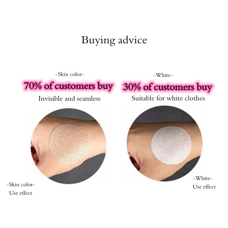 Set 10 Cặp / 26 Cặp Miếng Dán Núm Vú Giả Thoáng Khí Chuyên Nghiệp Cho Nam